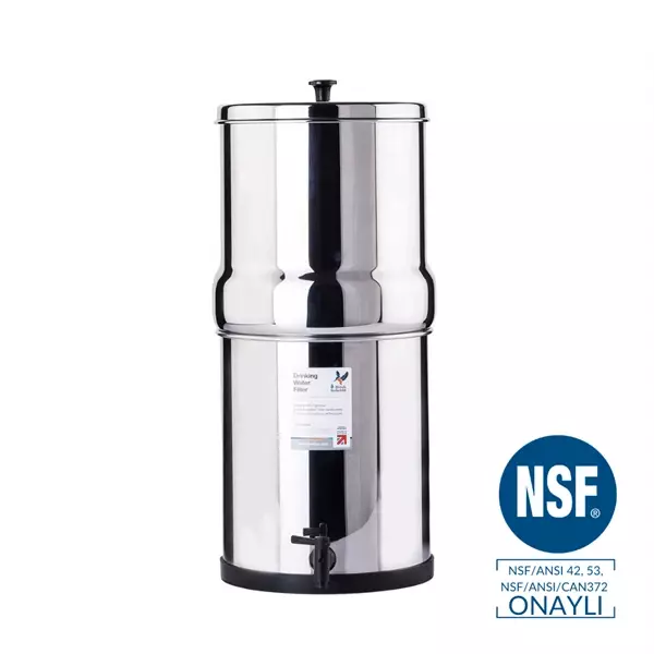 British Berkefeld - 12 Lt. Portatif Su Arıtma Cihazı – 2 Filtre - W9361137 - 1