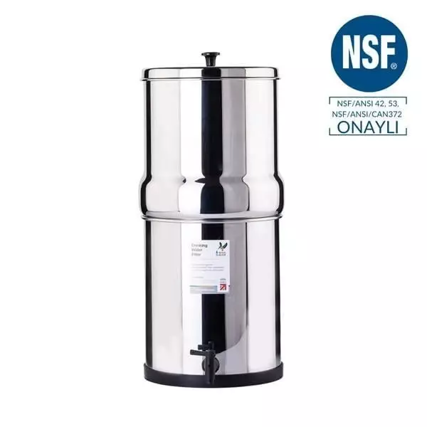 British Berkefeld - 6 Lt Portatif Su Arıtma Cihazı – 2 Filtre - W9361136 - 2
