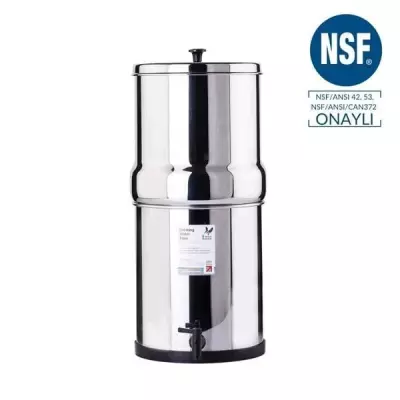 British Berkefeld - 8.5 Lt. Portatif Su Arıtma Cihazı – 4 Filtre - W9361139 - 2