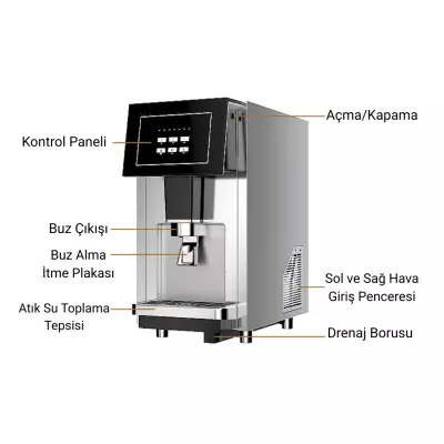 SMARTCHEF BUZ MAKİNESİ Z03 - BTB-Z03 - 2