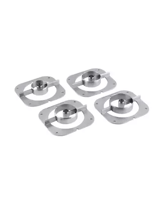 Cancan Ananas Standı, 41x80 Cm, - 1104 - 3