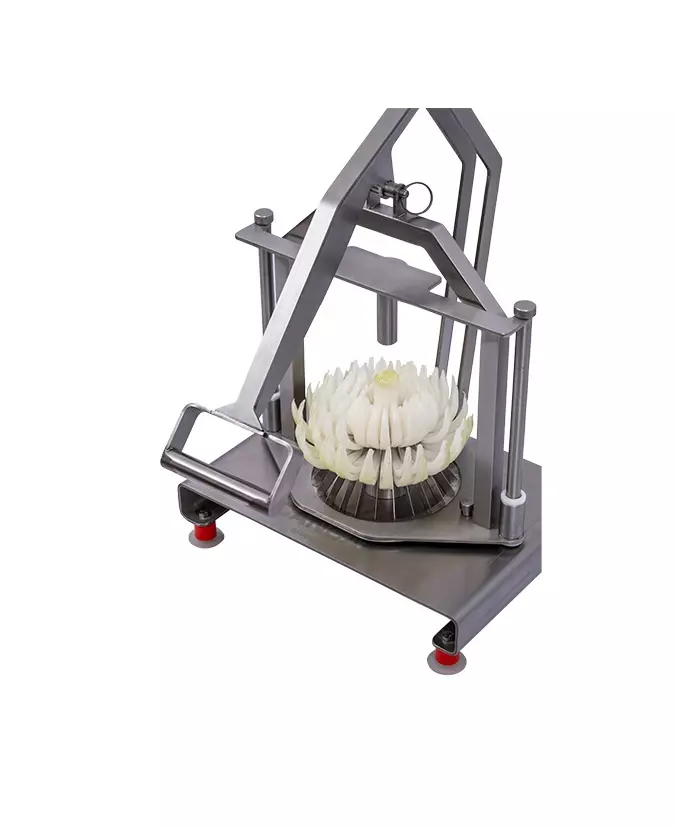 Cancan Çiçek Soğan Dilimleme Makinesi - 1319 - 7