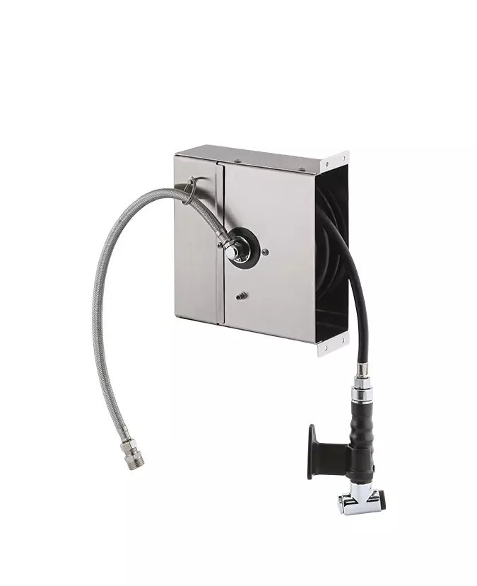 Cancan Fırın Tipi Ön Yıkama Duşu, 2 metre - 0905 - 1