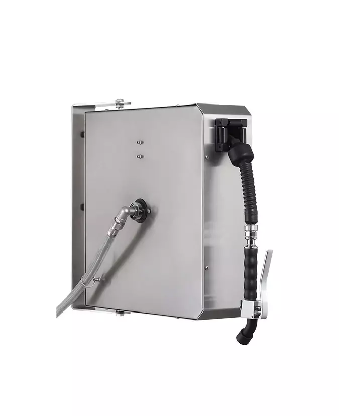 Cancan Geri Toplamalı Ön Yıkama Duşu, 10 metre - 0902 - 1