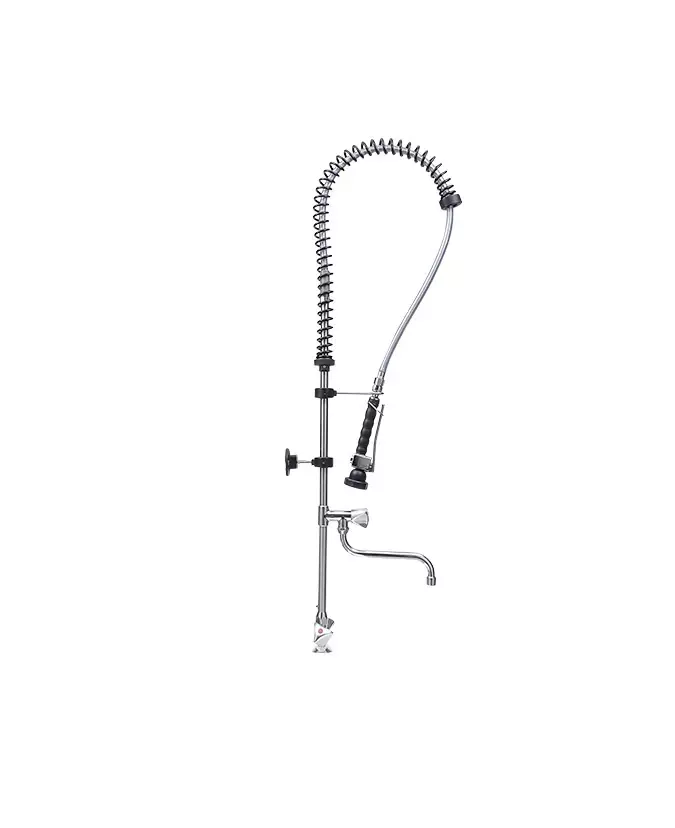 Cancan MT02 Tezgaha Monte Ara Musluklu Duş Sprey Ünitesi -  0502 - 1