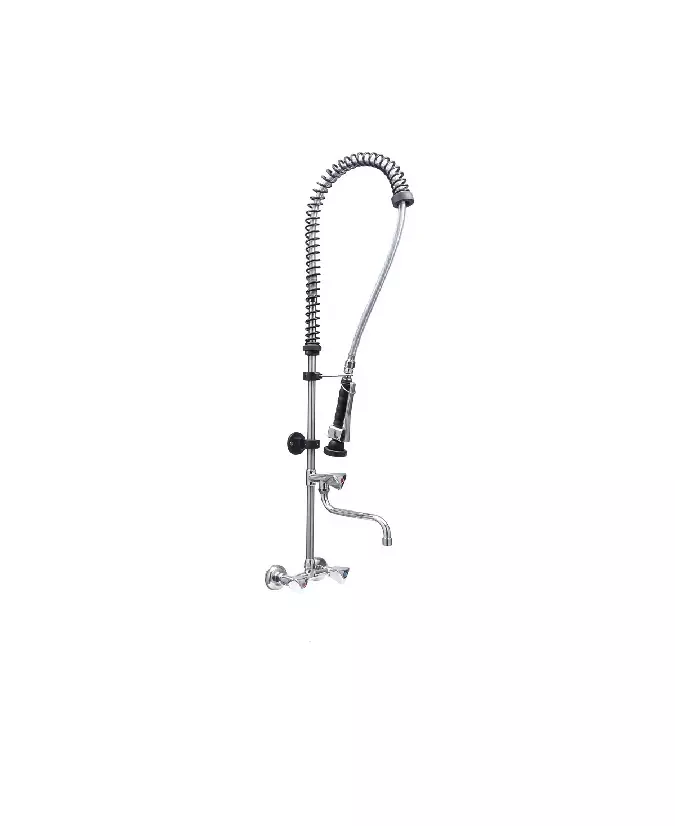 Cancan MT04 Duvara Monte Ara Musluklu Duş Sprey Ünitesi - 0504 - 1