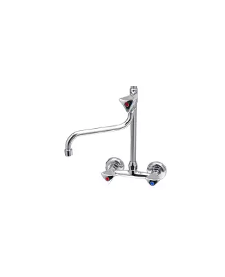 Cancan MT04 Duvara Monte Ara Musluklu Duş Sprey Ünitesi - 0504 - 5