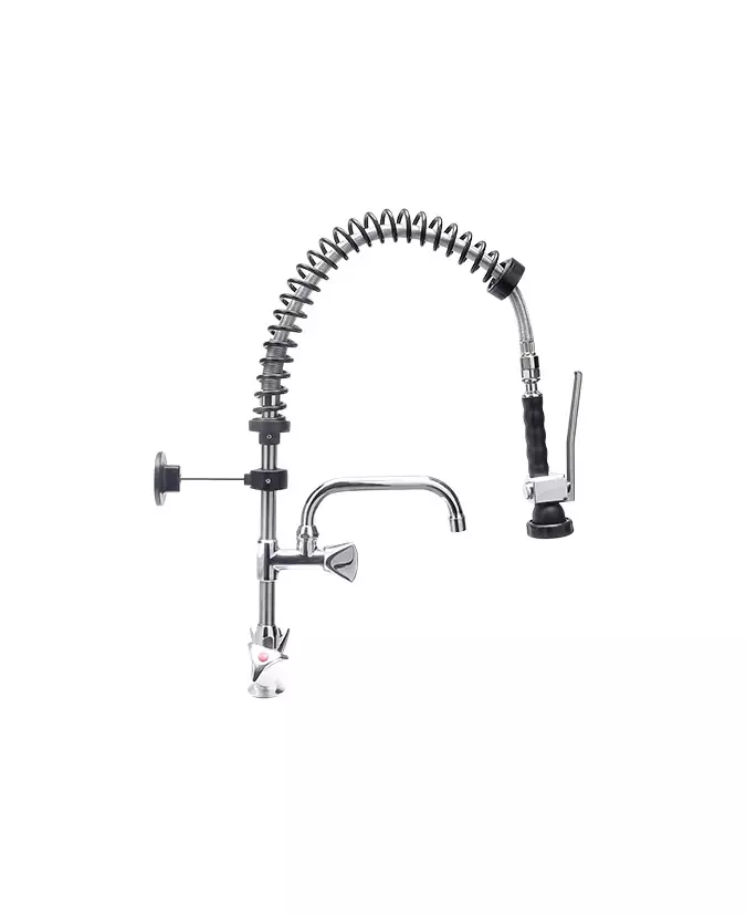 Cancan MT06 Mini Boy Tezgaha Monte Ara Musluklu Ön Yıkama Duşu - 0506 - 1