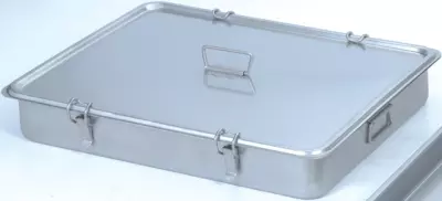 YÜRÜK ÇELİK FIRIN TEPSİSİ (KAPAKLI) 45*60*8 CM  - 010845609