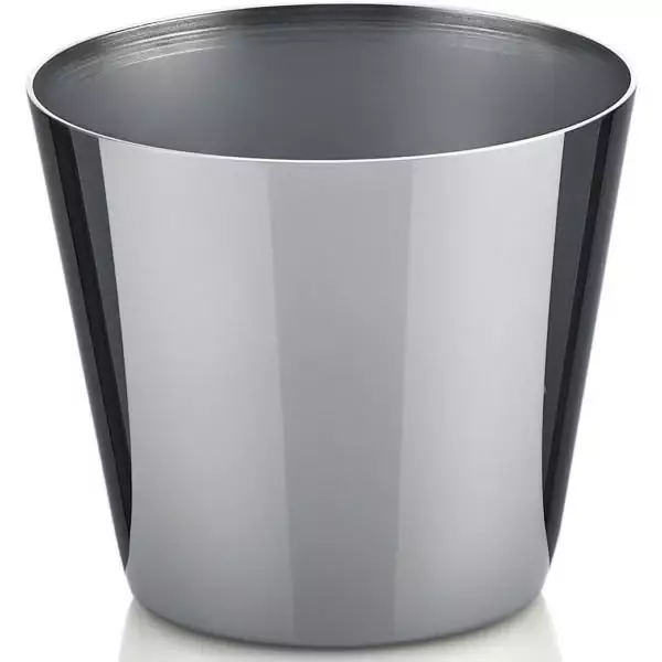 Biradlı Çelik Krem Karamel Kabı 18/10 (BRD-6560) - 1