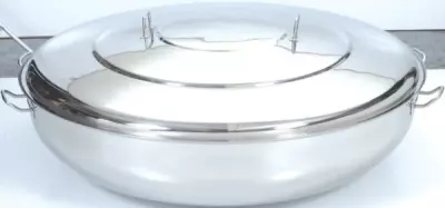 YÜRÜK ÇELİK SIĞ TENCERE 70*20 CM - 010117020