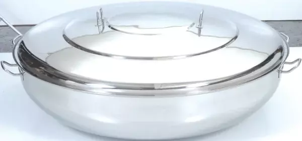 YÜRÜK ÇELİK SIĞ TENCERE 70*20 CM - 010117020 - 1