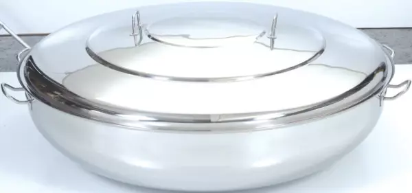 YÜRÜK ÇELİK SIĞ TENCERE 90*22 CM - 010119022 - 1