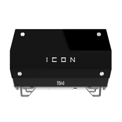 Dalla Corte Icon Espresso Kahve Makinesi, 2 Gruplu Siyah, ICON-2-DB - 3