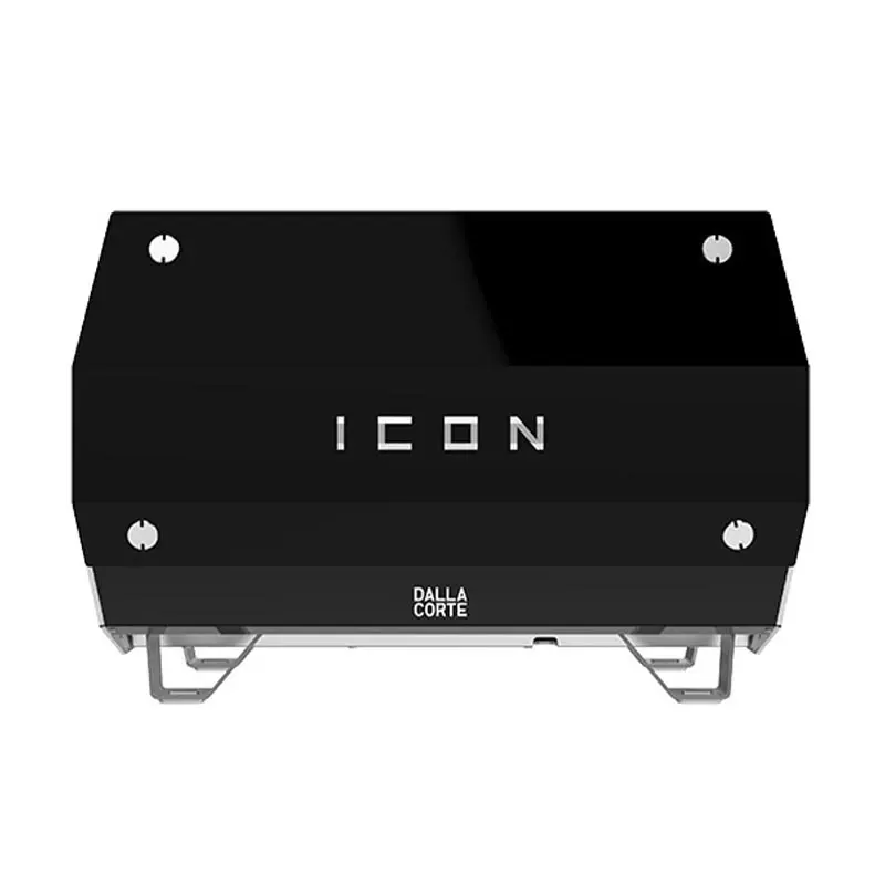 Dalla Corte Icon Espresso Kahve Makinesi, 2 Gruplu Siyah, ICON-2-DB - 3