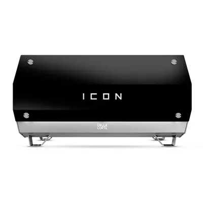 Dalla Corte Icon Espresso Kahve Makinesi, 3 Gruplu Siyah, ICON-3-DB - 2