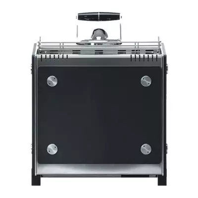 Dalla Corte Mina Espresso Kahve Makinesi, Tek Gruplu Siyah, MINA-1-C - 2