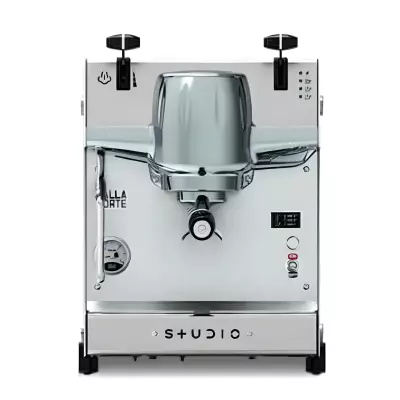 Dalla Corte Studio Aqua Espresso Kahve Makinesi, Tek Gruplu Beyaz, STUDIOAQ-1-W
