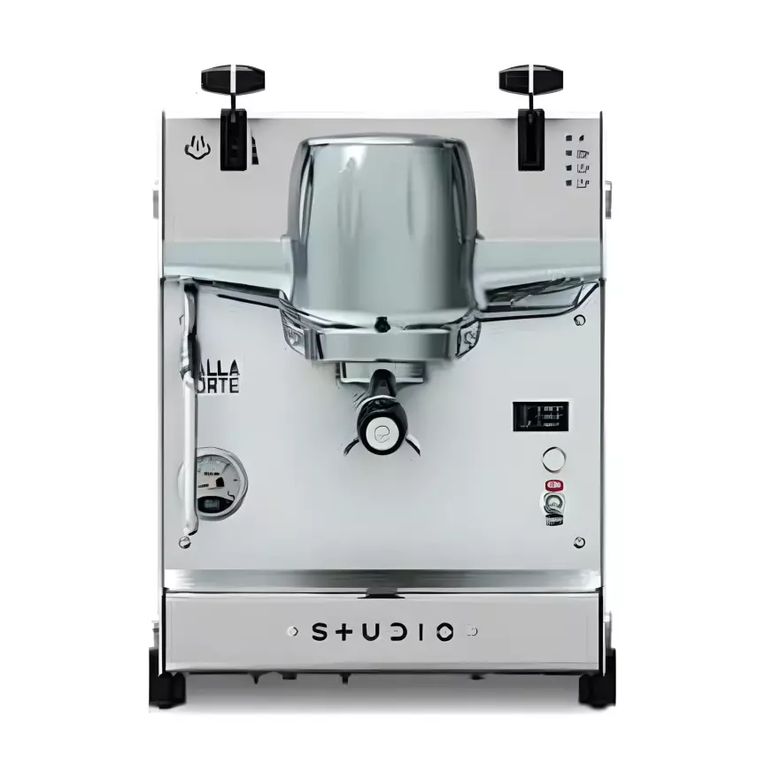 Dalla Corte Studio Aqua Espresso Kahve Makinesi, Tek Gruplu Beyaz, STUDIOAQ-1-W - 1