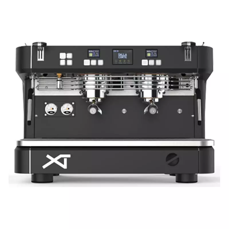 Dalla Corte XT Barista Espresso Kahve Makinesi, 2 Gruplu Siyah,  DCPROXT-2-TD - 1