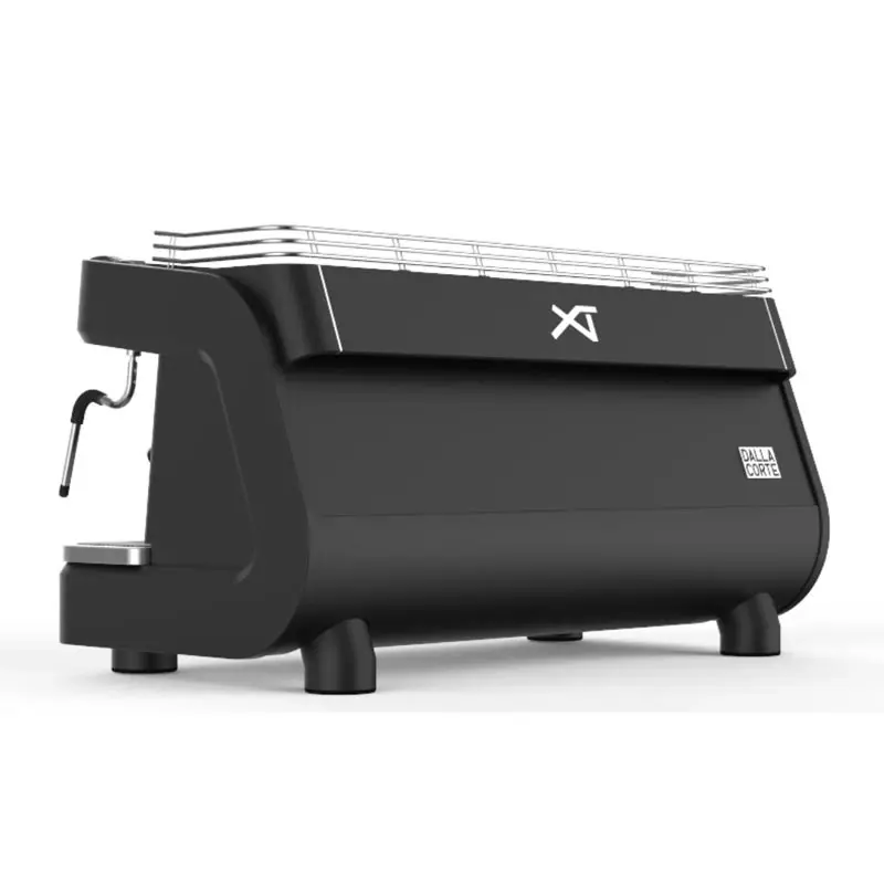 Dalla Corte XT Barista Espresso Kahve Makinesi, 2 Gruplu Siyah,  DCPROXT-2-TD - 2
