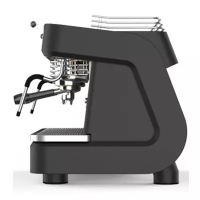 Dalla Corte XT Barista Espresso Kahve Makinesi, 2 Gruplu Siyah,  DCPROXT-2-TD - 3