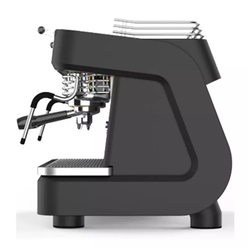 Dalla Corte XT Barista Espresso Kahve Makinesi, 2 Gruplu Siyah,  DCPROXT-2-TD - 3