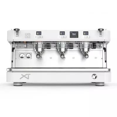 Dalla Corte XT Barista Espresso Kahve Makinesi, 3 Gruplu Beyaz, DCPROXT-3-TW