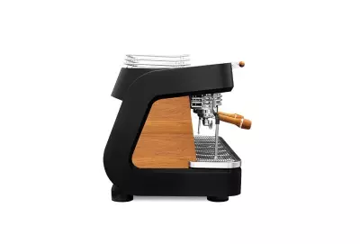 Dalla Corte XT Classic Espresso Kahve Makinesi, 2 Gruplu Siyah-Ceviz, DCPROXT6T-2-DN - 2