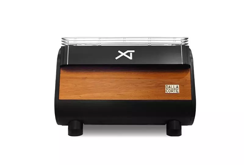 Dalla Corte XT Classic Espresso Kahve Makinesi, 2 Gruplu Siyah-Ceviz, DCPROXT6T-2-DN - 3