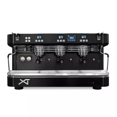 Dalla Corte XT Classic Espresso Kahve Makinesi, 3 Gruplu Siyah, DCPROXT-3-TD