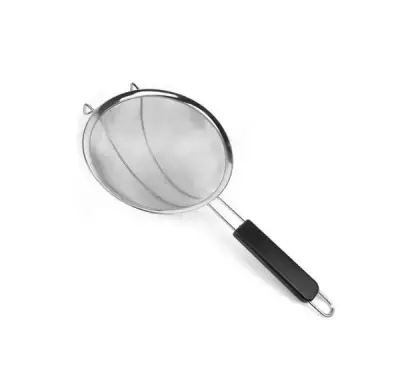  Biradlı Destekli Çelik Süt Süzgeci (22 cm) (BRD-EF160)