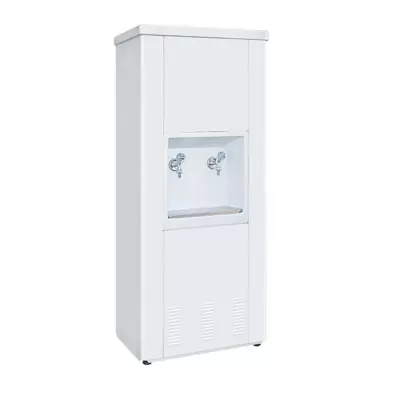 Emsaş Boyalı 80 Lt Su Sebili, Krom İç Kazan , EMB 80