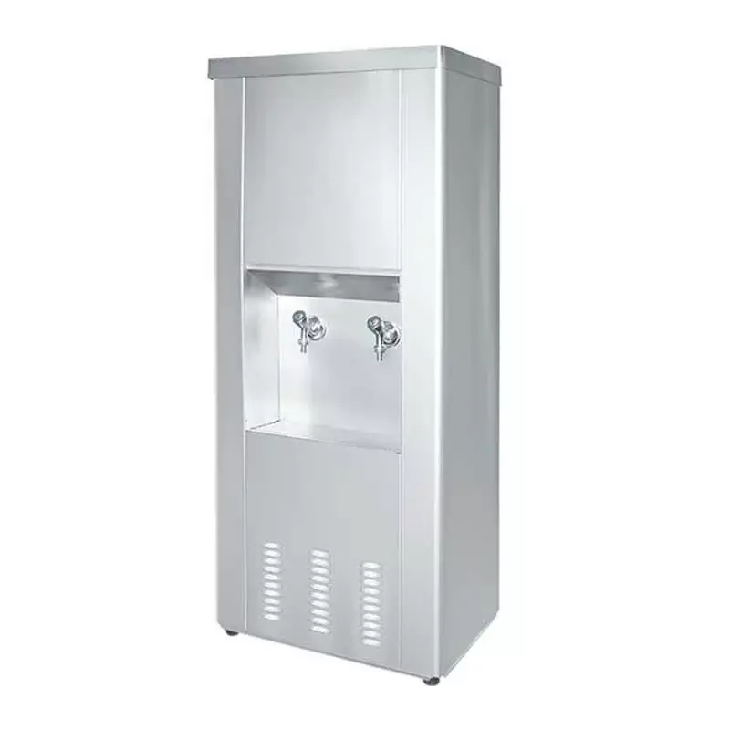 Emsaş EM120 Soğuk Su Sebili, 120 Litre, Komple Paslanmaz - 1