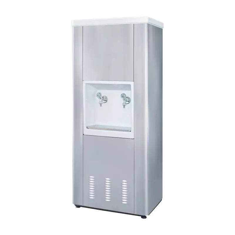 Emsaş EMK 80P Paslanmaz Soğutmalı Su Sebili, 80 lt, Plastik İç Kazan - 1