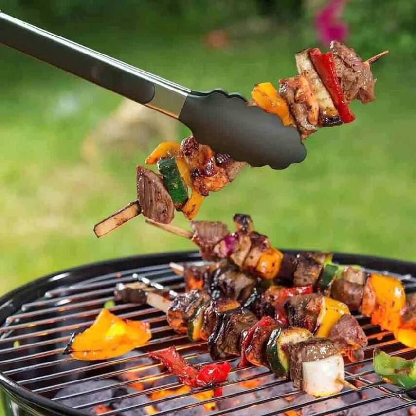 Epinox Barbekü Maşası Silikon 40 cm Siyah (BMS-40) - 5