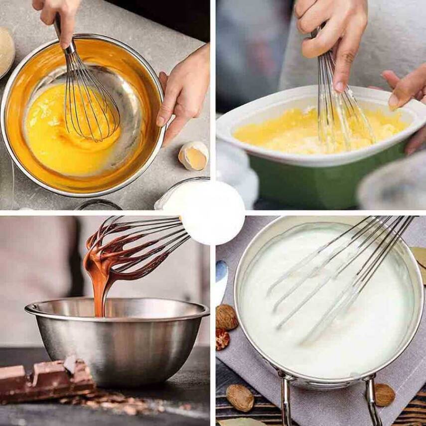 Epinox Çelik Çırpıcı 30 cm (EGB-30) - 4