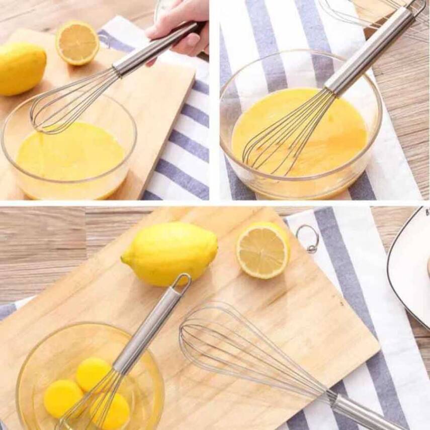 Epinox Çelik Çırpıcı 30 cm (EGB-30) - 5