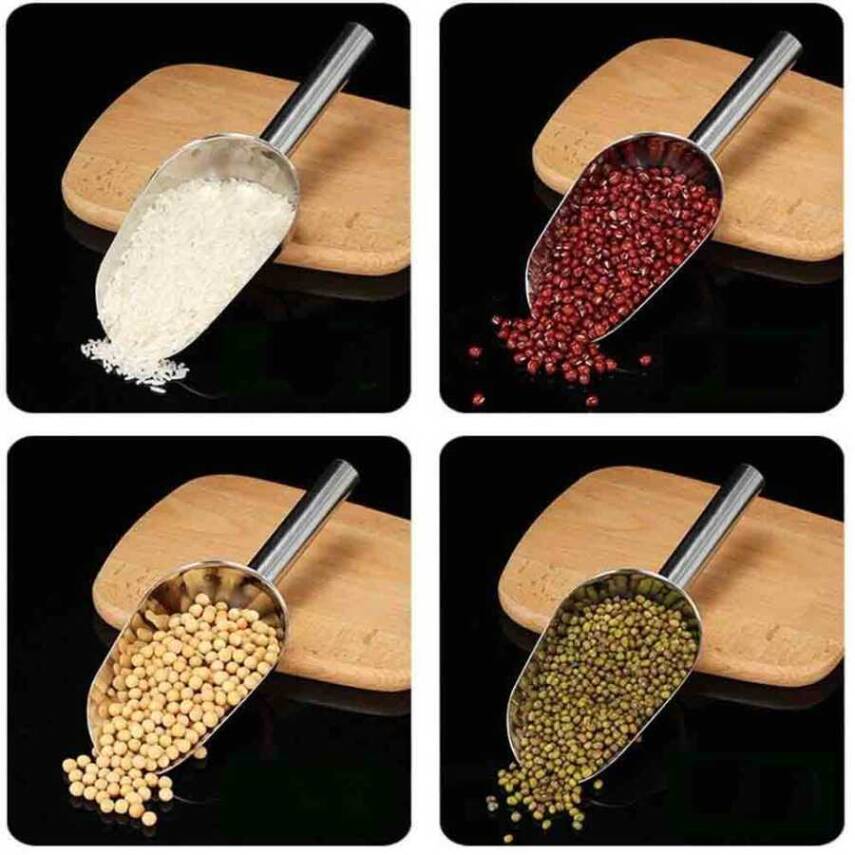 Epinox Çelik Erzak Küreği No:4  30 cm (CEK-29) - 4