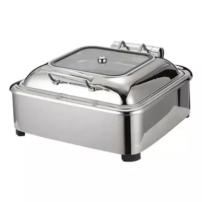 Epinox Chafing Dish Hidrolik Kapak 6 lt 23 Gömme (CDH-6G)