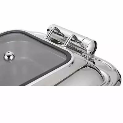 Epinox Chafing Dish Hidrolik Kapak 6 lt 23 Gömme (CDH-6G) - 3