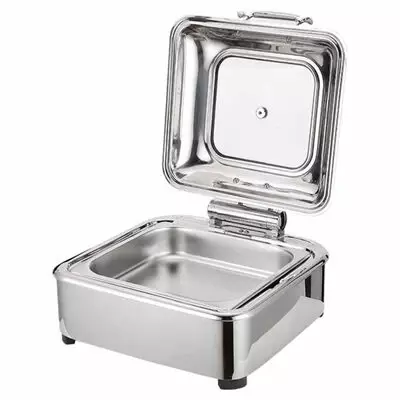 Epinox Chafing Dish Hidrolik Kapak 6 lt 23 Gömme (CDH-6G) - 5