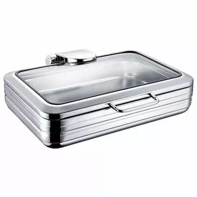 Epinox Chafing Dish Lüks 11 9 lt (CDL-9L) - 1