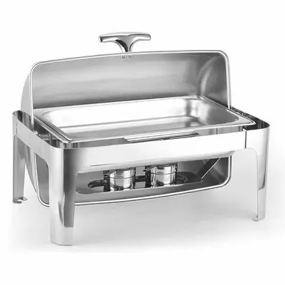 Epinox Chafing Dish Roll Top 9 lt (CDR-9) - 2