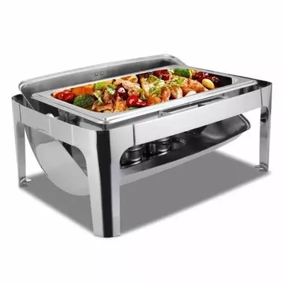 Epinox Chafing Dish Roll Top 9 lt (CDR-9) - 3