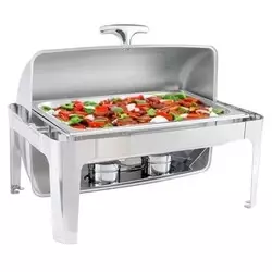 Epinox Chafing Dish Roll Top 9 lt (CDR-9) - 4