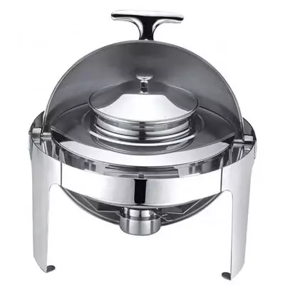 Epinox Chafing Dish Roll Top Çorbalık 4,5 lt (CCD-45)