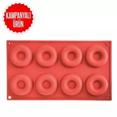 Epinox Çikolata Kalıbı - Silikon - Donut (DNT-29)
