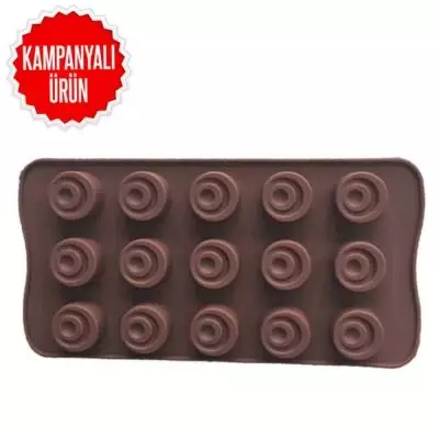 Epinox Çikolata Kalıbı - Silikon - Hilal (HLL-20)