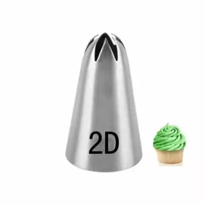 Epinox Duy Kapalı Yıldız - 6 Diş  25x13x44 mm (DY-2D) - 2